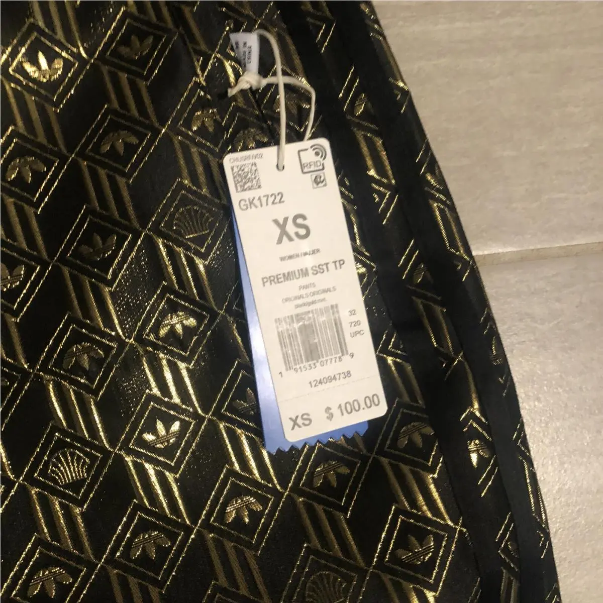 Adidas clothing - Gold (UPC: 191533077789) 3