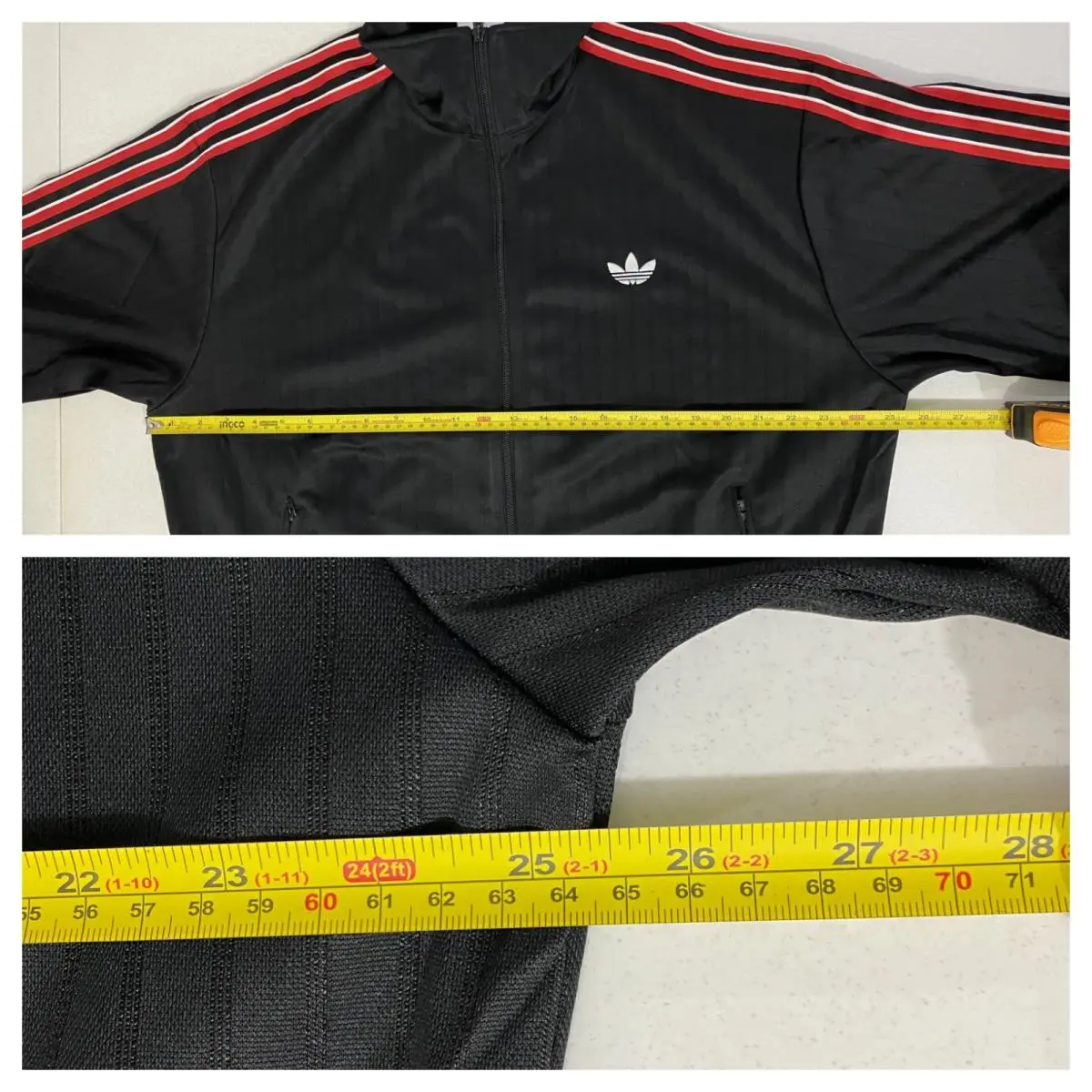 Adidas clothing - Black Better Scarlet 8