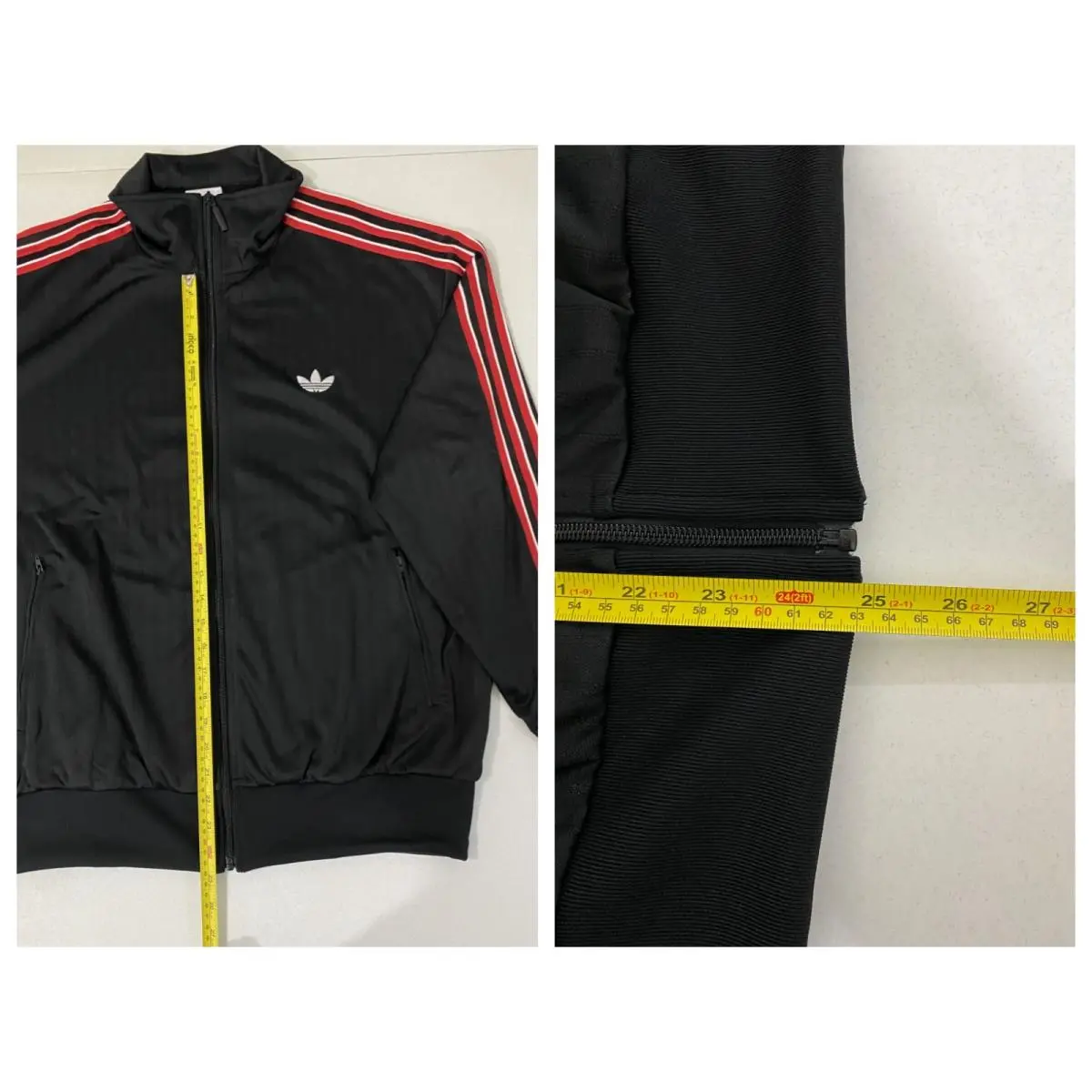 Adidas clothing - Black Better Scarlet 9