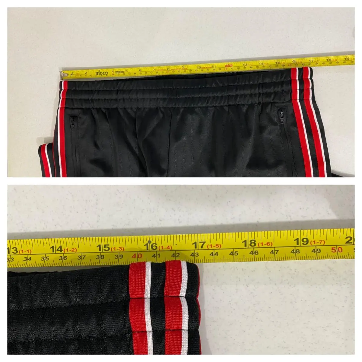 Adidas clothing - Black Better Scarlet 10