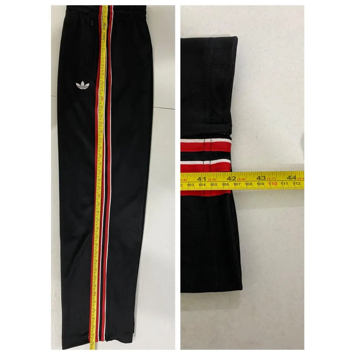 Adidas clothing - Black Better Scarlet 11