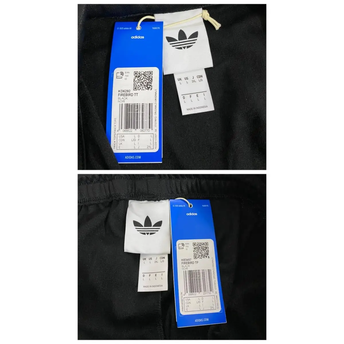 Adidas clothing - Black Better Scarlet 3