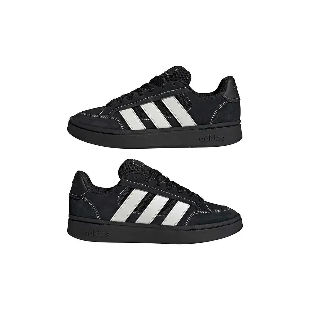 GC Alpha SK8 Skateboard Shoes Black JR9819 Men`s Size 12 by Adidas