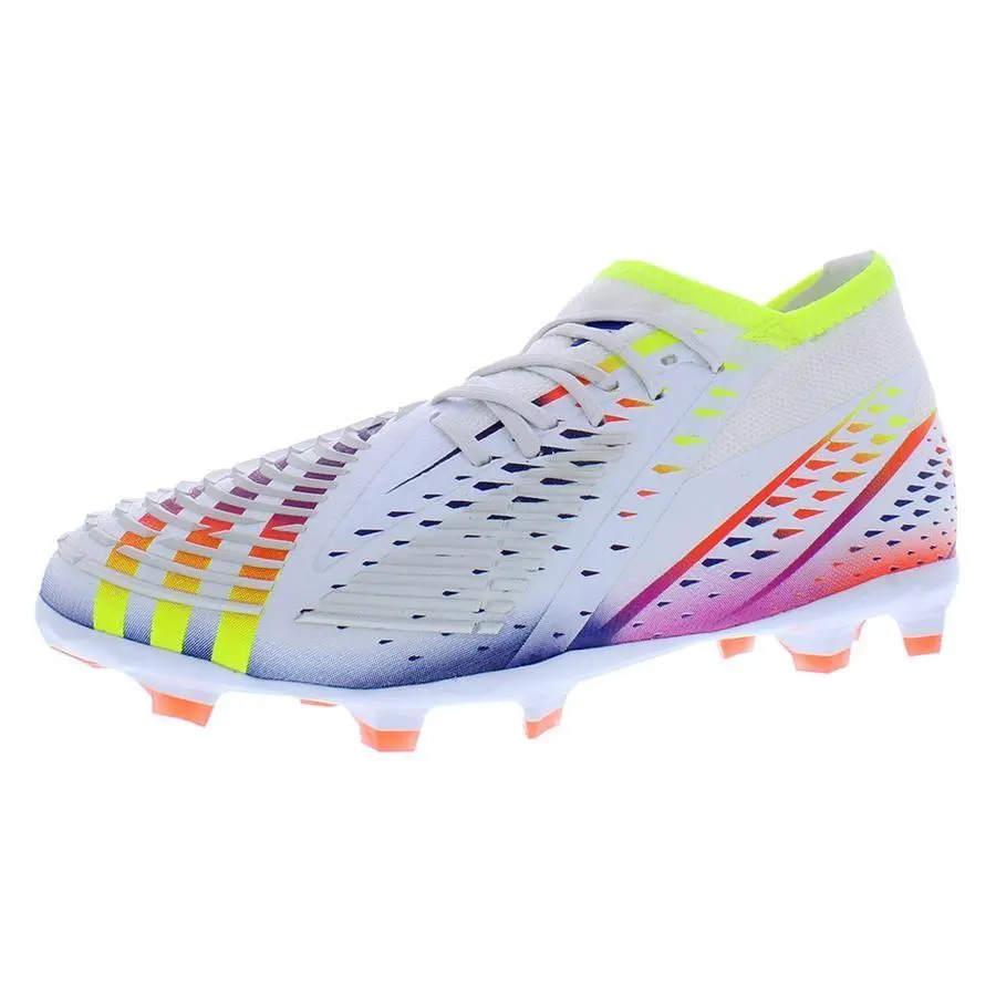 Adidas shoes - White/Solar Yellow/Power Blue, Main: Multi-Colored (UPC: 195740275433) 3