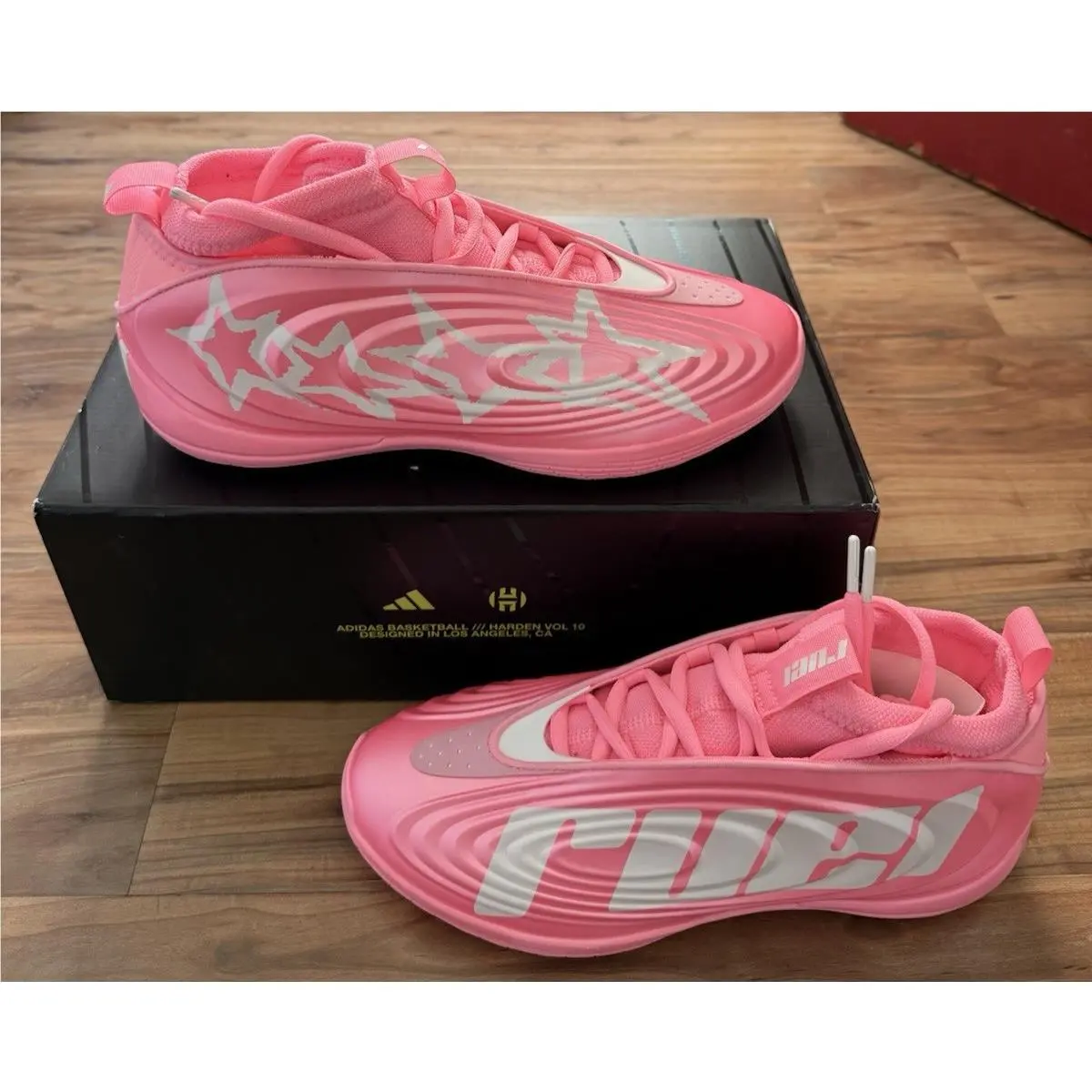Harden Vol 10 Ruei Ray Asianboy Sample Sz 10 Fanatics Fest 1 of 50 by Adidas