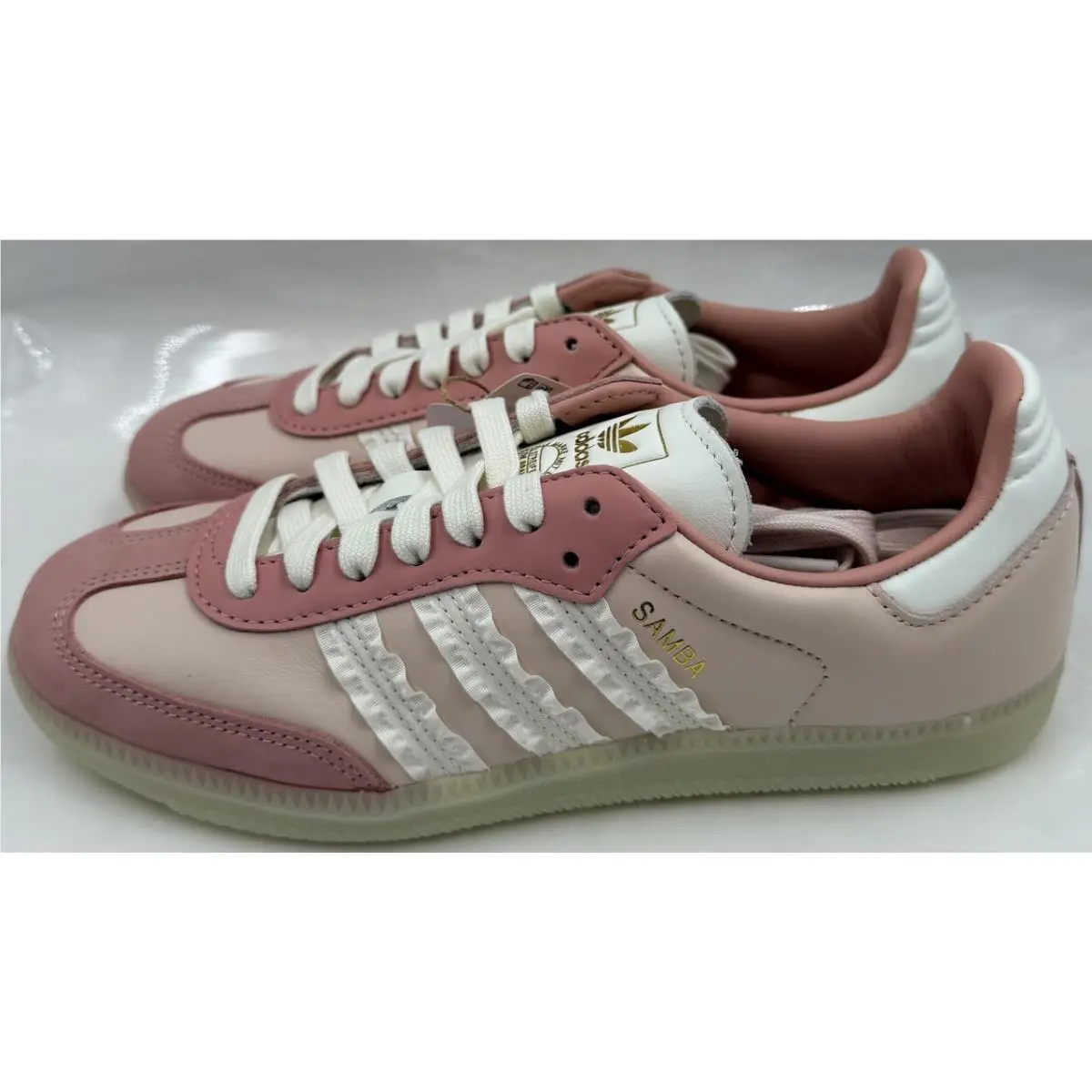 Adidas shoes - SAMBA OG W - SAMBA - JR8830 - PINK AND WHITE (UPC: 197621179274) 2