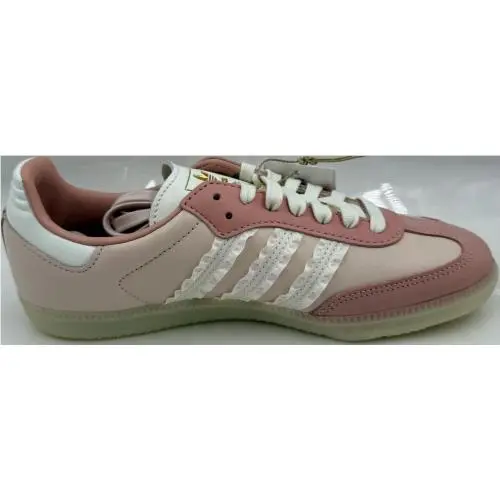 Adidas shoes - SAMBA OG W - SAMBA - JR8830 - PINK AND WHITE (UPC: 197621179274) 4