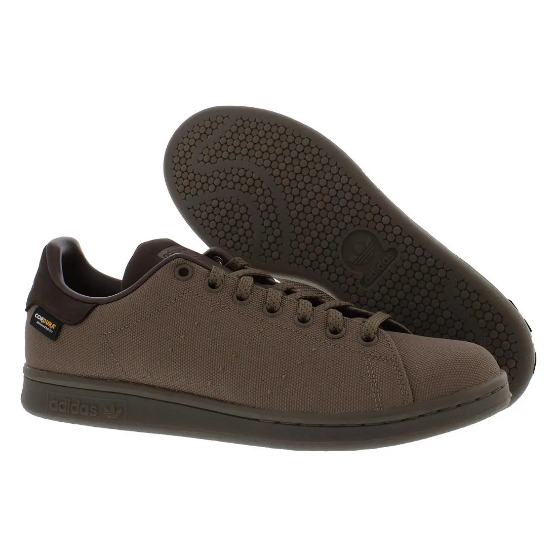 Stan Smith Mens Shoes Size 7 Color: Earth Strata/earth Strata/dark Brown by Adidas