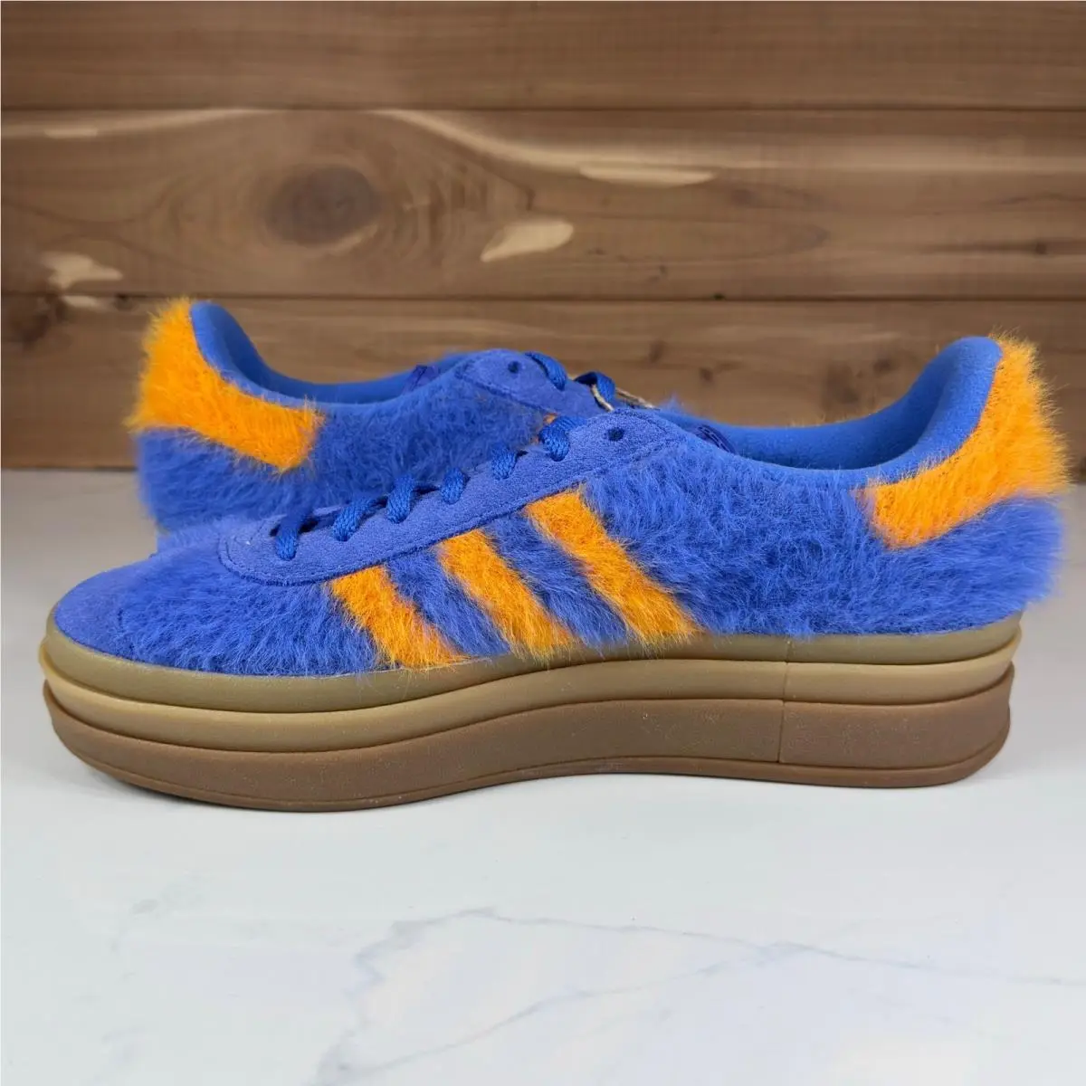 Adidas shoes - adidas Gazelle Bold - Gazelle Bold - Blue 9