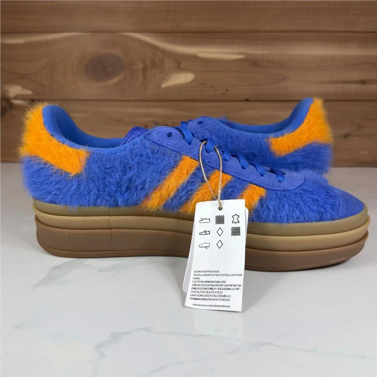 Adidas shoes - adidas Gazelle Bold - Gazelle Bold - Blue 10