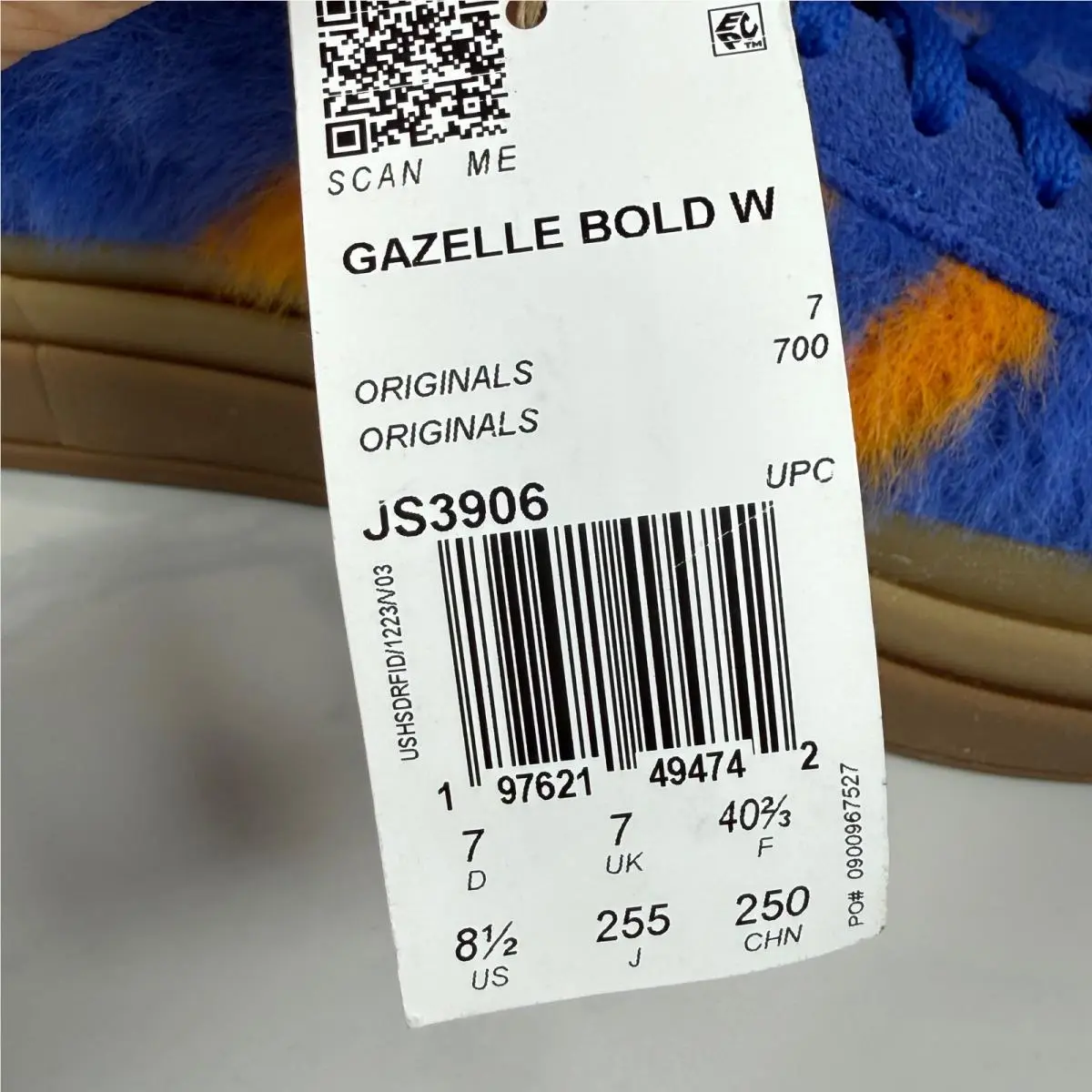 Adidas shoes - adidas Gazelle Bold - Gazelle Bold - Blue 11