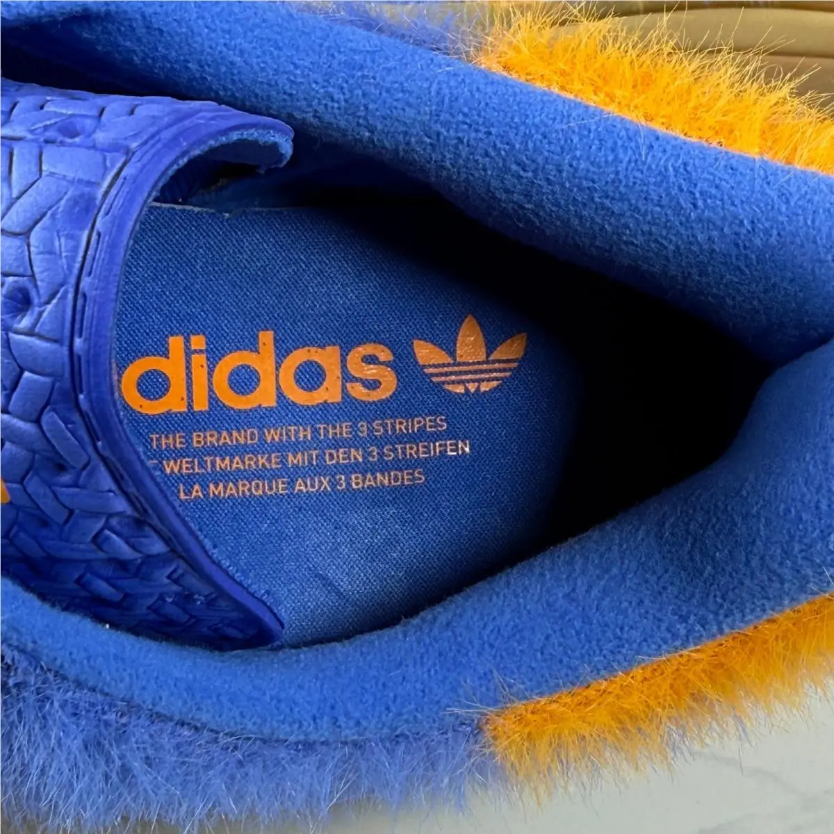 Adidas shoes - adidas Gazelle Bold - Gazelle Bold - Blue 13