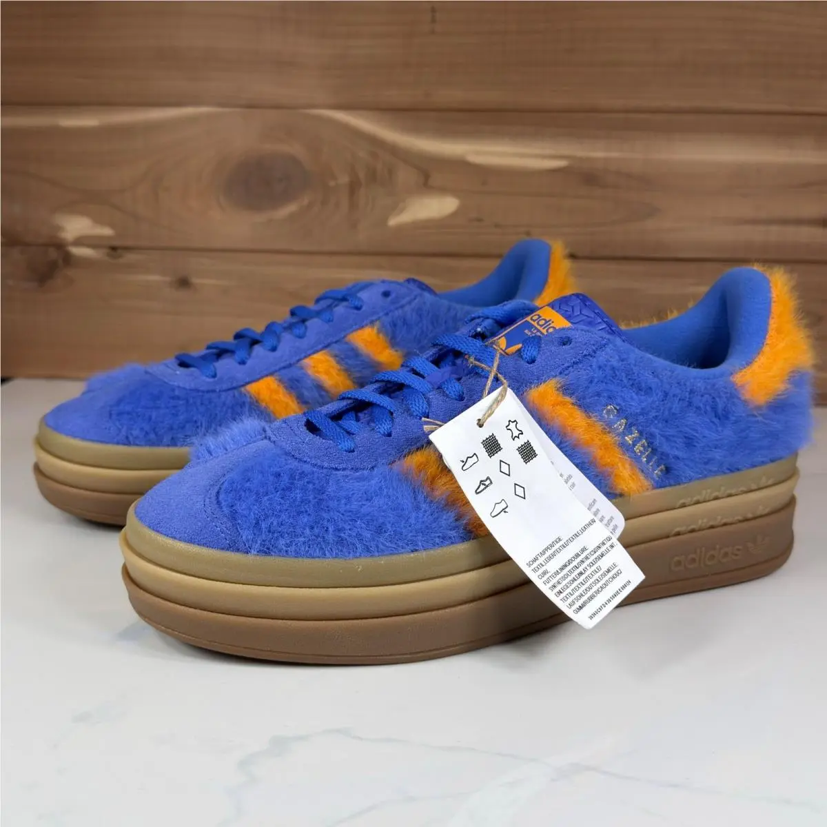 Adidas shoes - adidas Gazelle Bold - Gazelle Bold - Blue 0