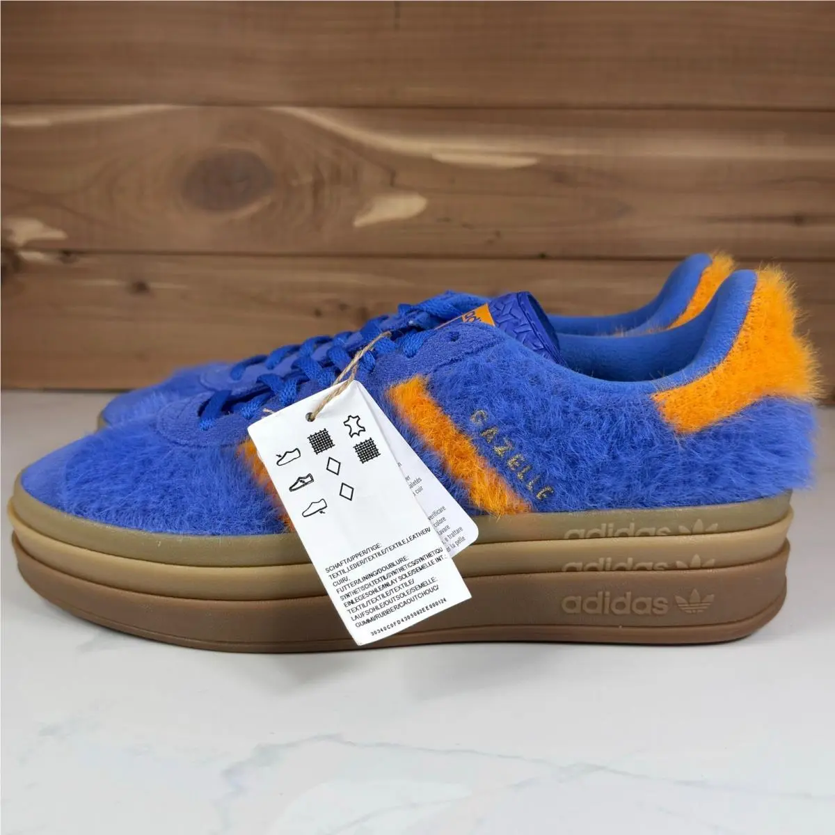Adidas shoes - adidas Gazelle Bold - Gazelle Bold - Blue 1