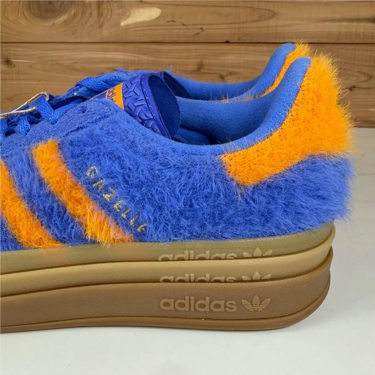 Adidas shoes - adidas Gazelle Bold - Gazelle Bold - Blue 2