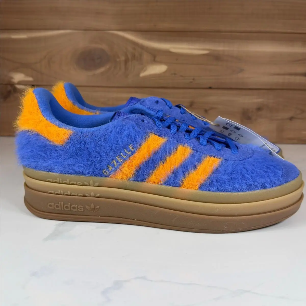 Adidas shoes - adidas Gazelle Bold - Gazelle Bold - Blue 4