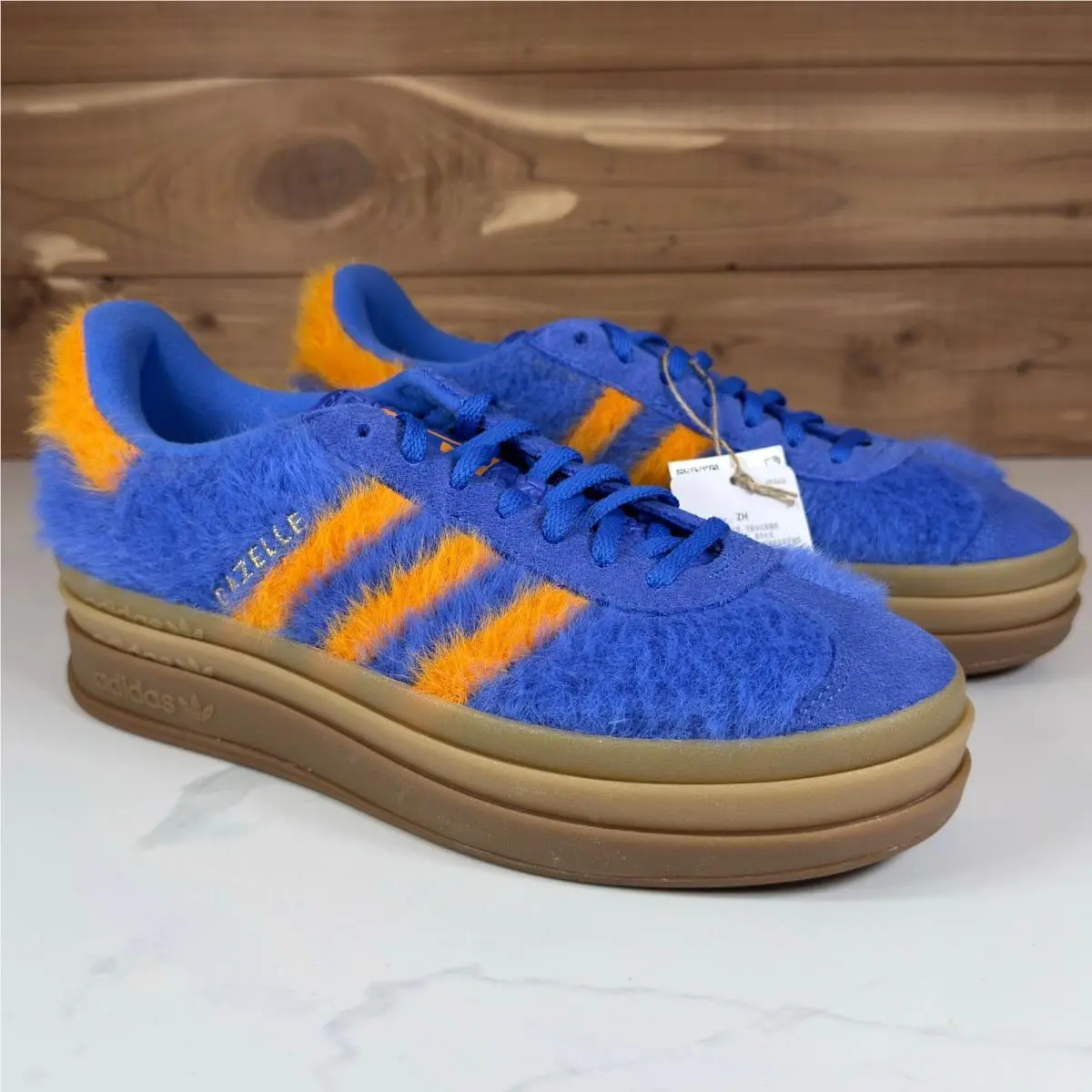 Adidas shoes - adidas Gazelle Bold - Gazelle Bold - Blue 5