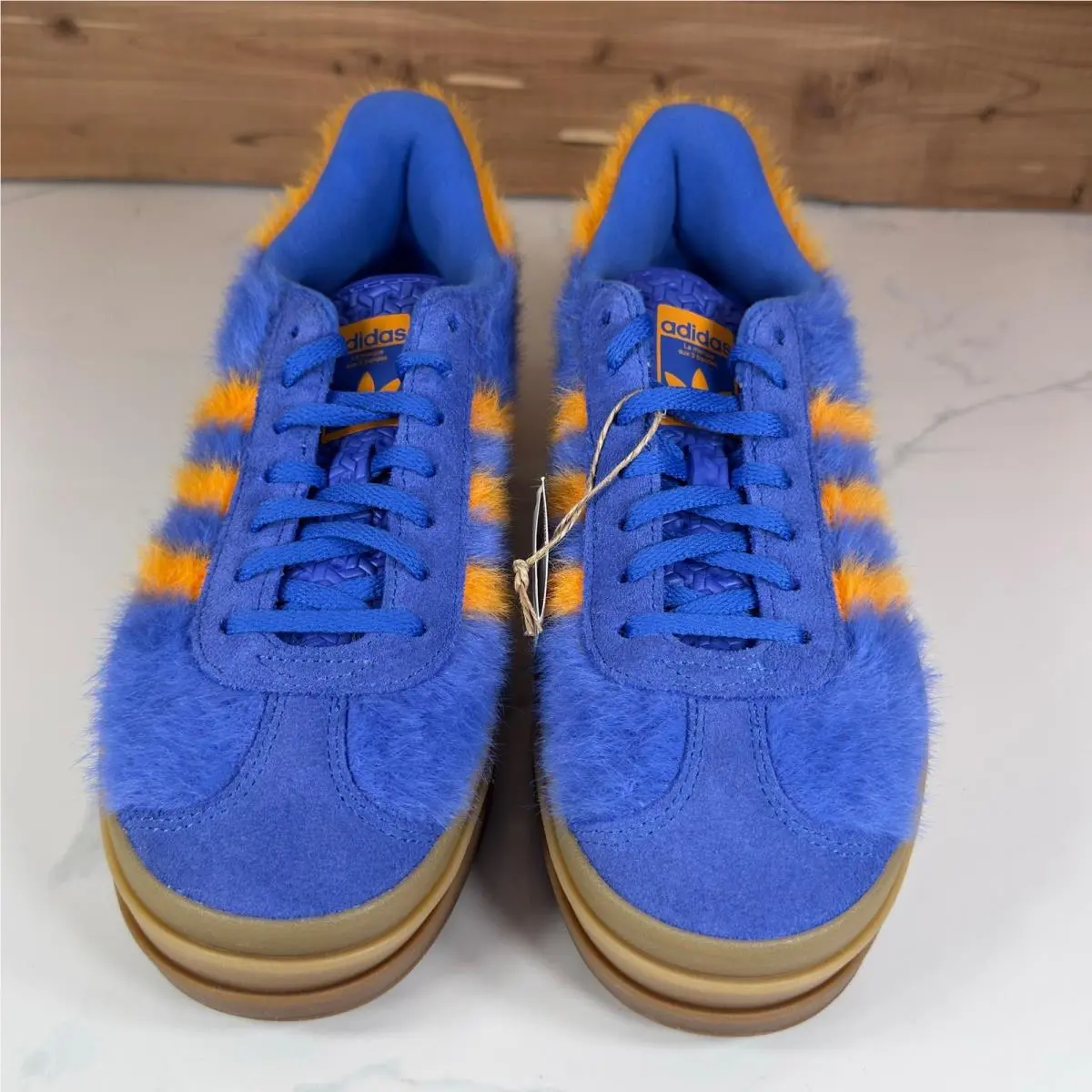 Adidas shoes - adidas Gazelle Bold - Gazelle Bold - Blue 7