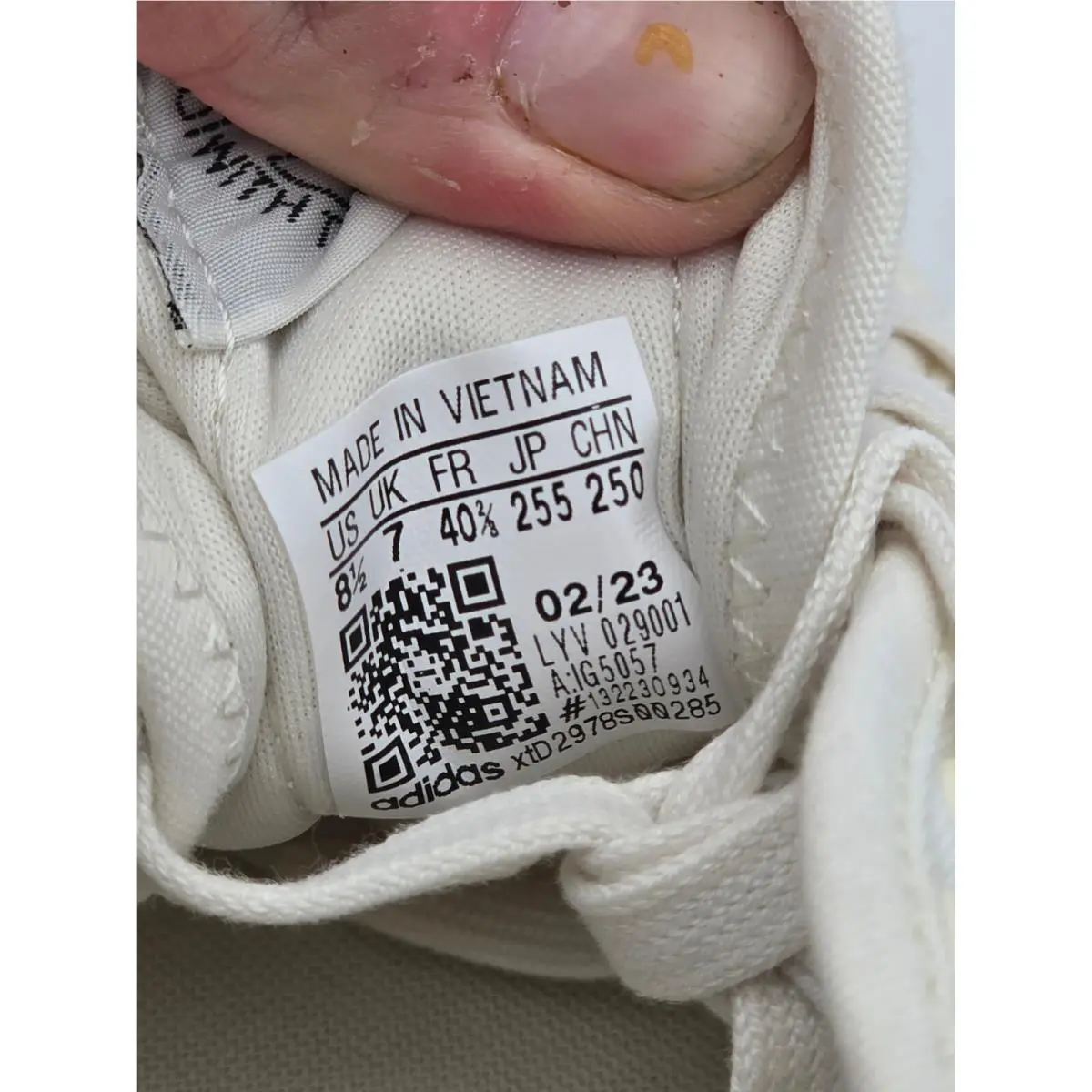 Adidas shoes - Beige 8