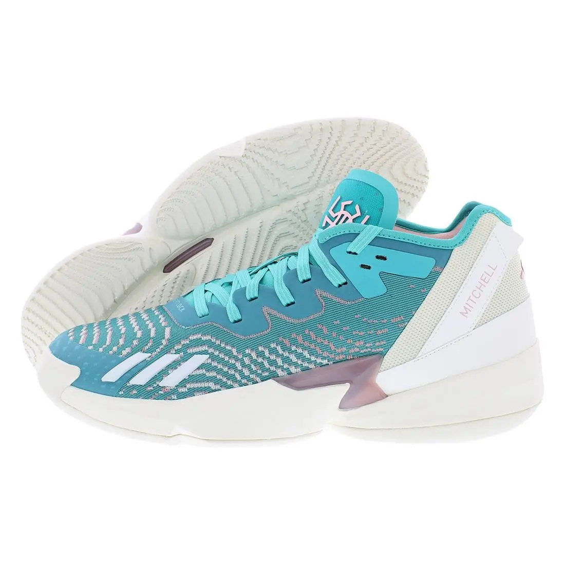 D.o.n. Issue 4 Mens Shoes Size 15 Color: Wonder Mauve/off White by Adidas