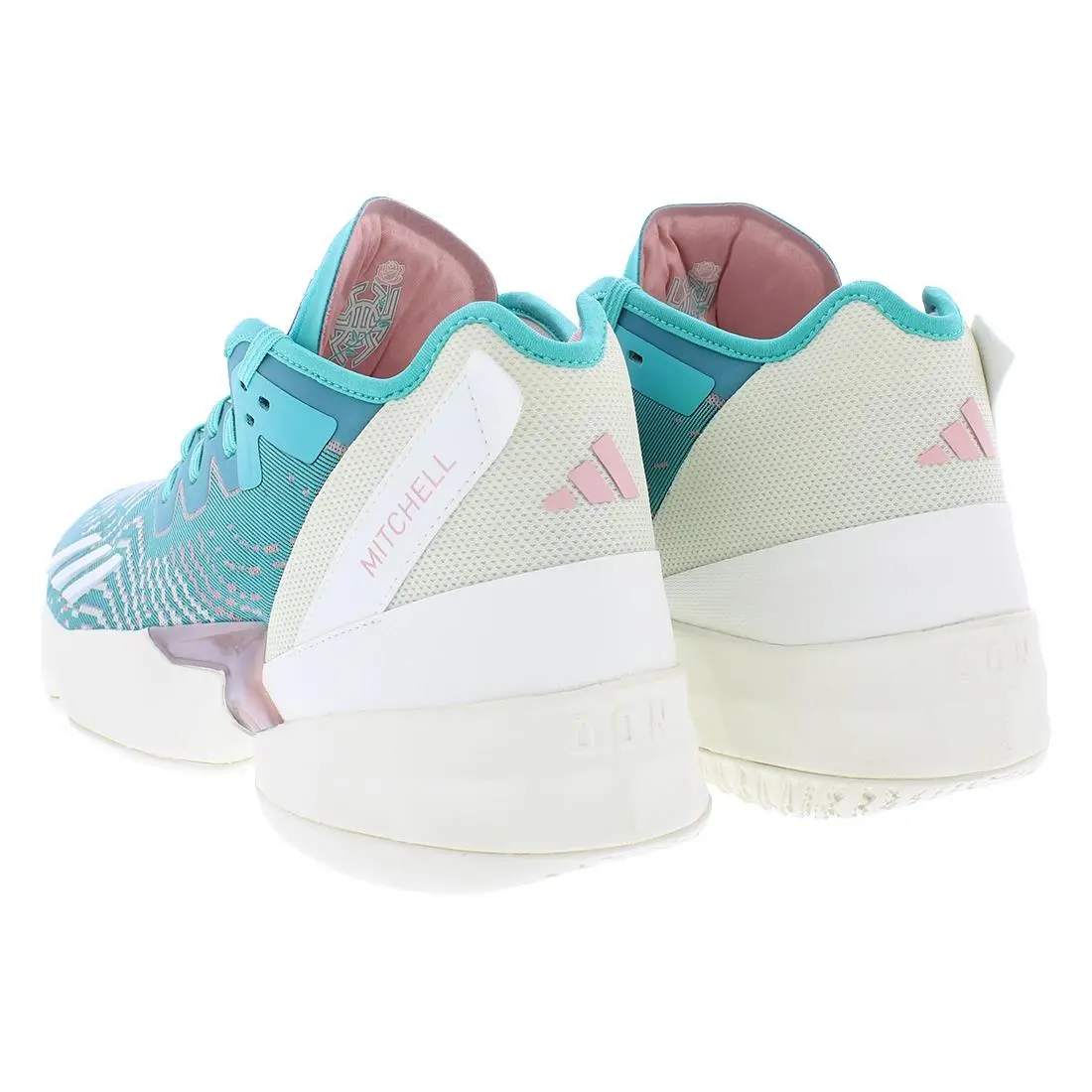 Adidas shoes - Wonder Mauve/Off White, Full: Wonder Mauve/Off White (UPC: 196463049981) 2