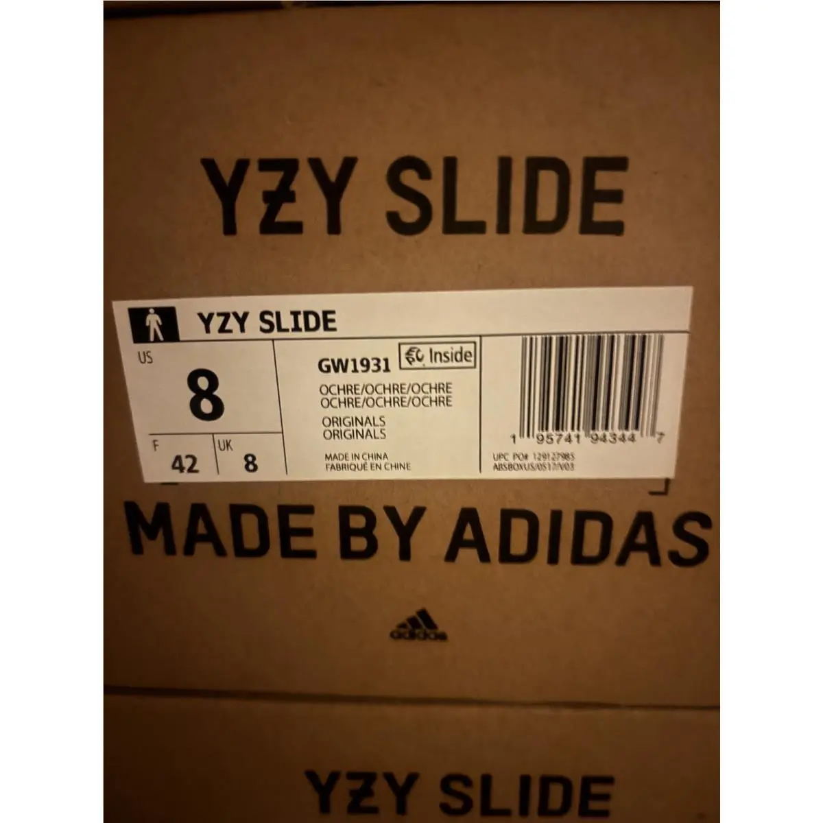 Adidas shoes - adidas Yeezy Slide - Yeezy Slide - Ochre 3