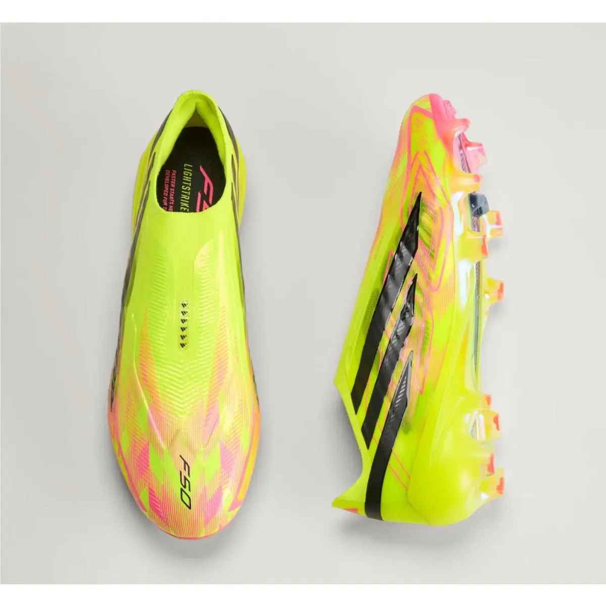 Adidas shoes - adidas F50 - KK1031 - Yellow (UPC: 0198328208243) 0