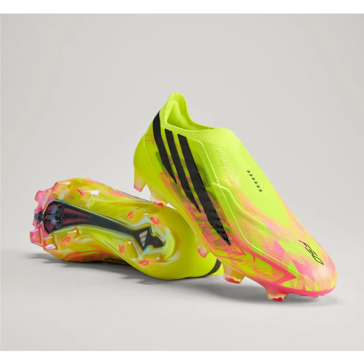 Adidas shoes - adidas F50 - KK1031 - Yellow (UPC: 0198328208243) 4