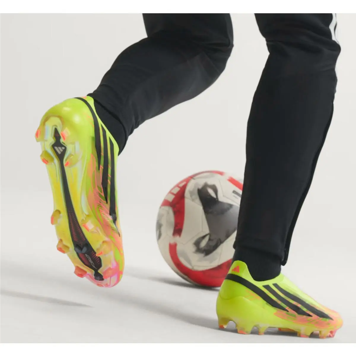 Adidas shoes - adidas F50 - KK1031 - Yellow (UPC: 0198328208243) 3