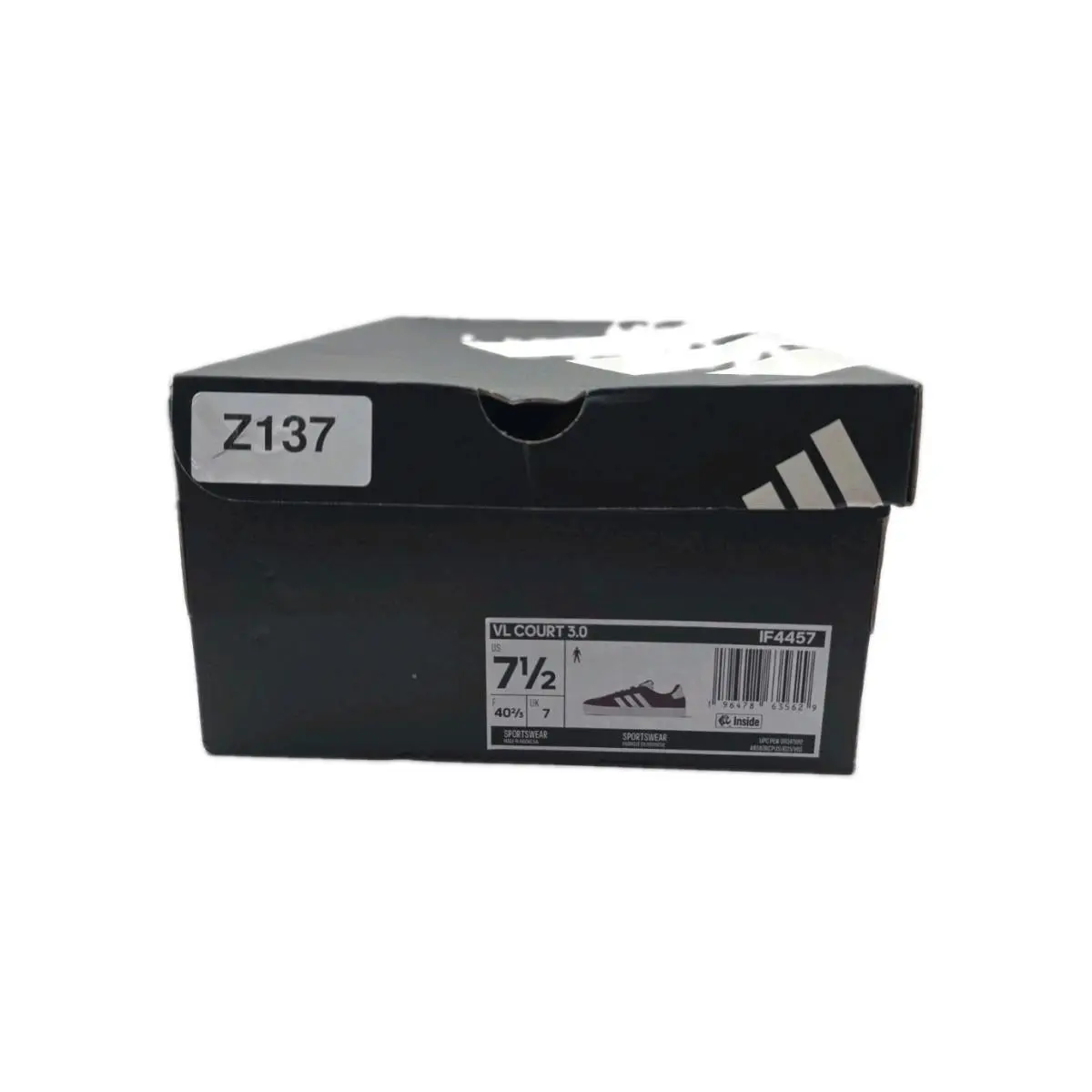 Adidas shoes - adidas Vl Court - Court - IF4457 - Red (UPC: 196478635629) 8