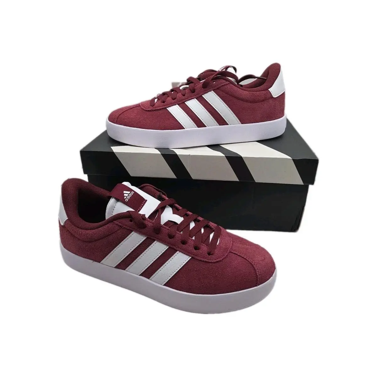 Adidas shoes - adidas Vl Court - Court - IF4457 - Red (UPC: 196478635629) 0