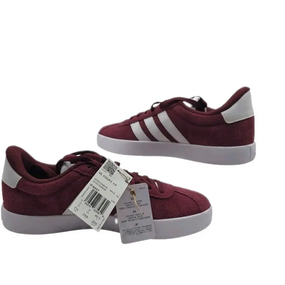 Adidas shoes - adidas Vl Court - Court - IF4457 - Red (UPC: 196478635629) 4