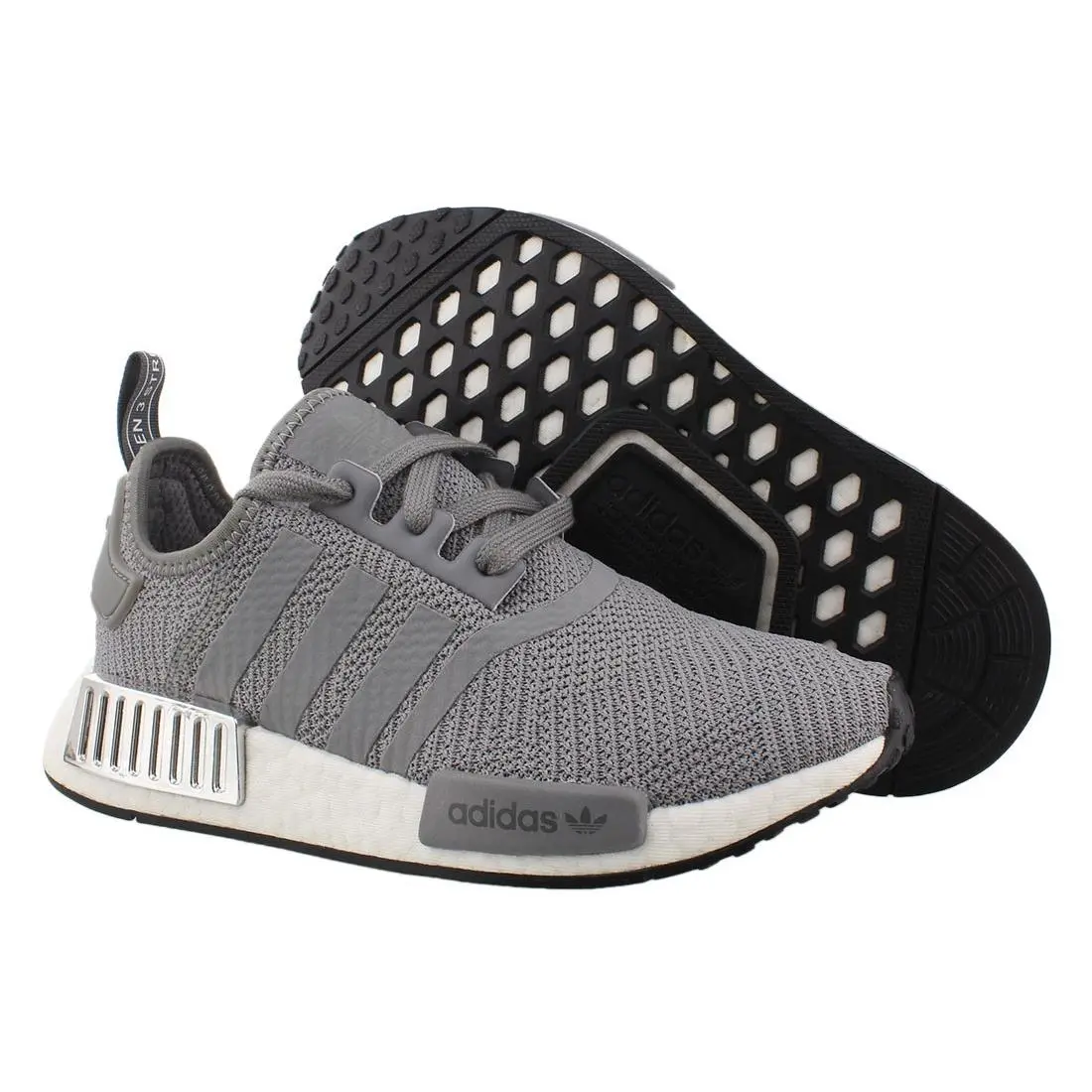 NMD_R1 Womens Shoes Size 7 Color: Grey/white by Adidas