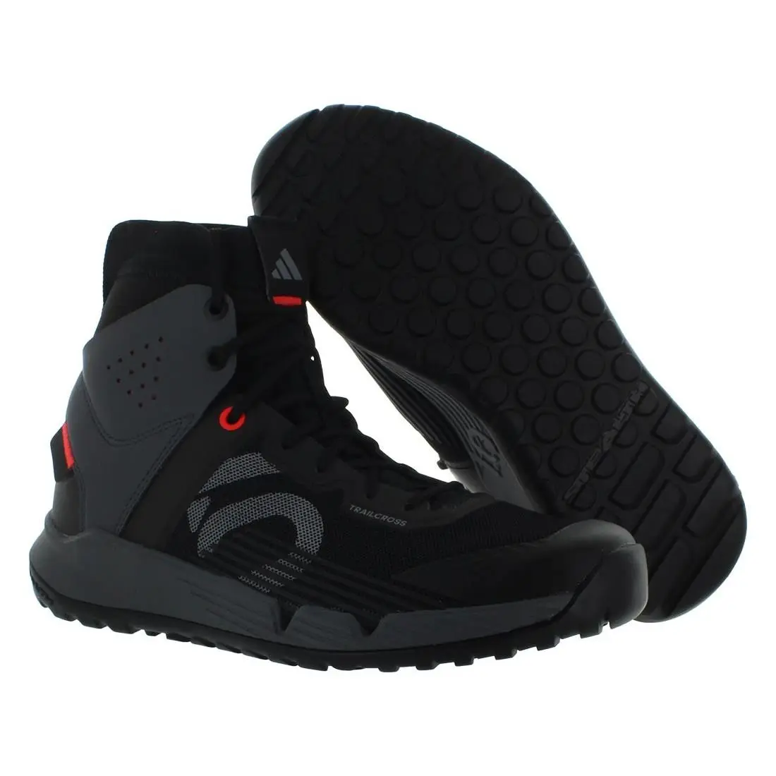 Adidas 5.10 Trailcross Mid Mens Shoes Size 10 Color: Black/charcoal
