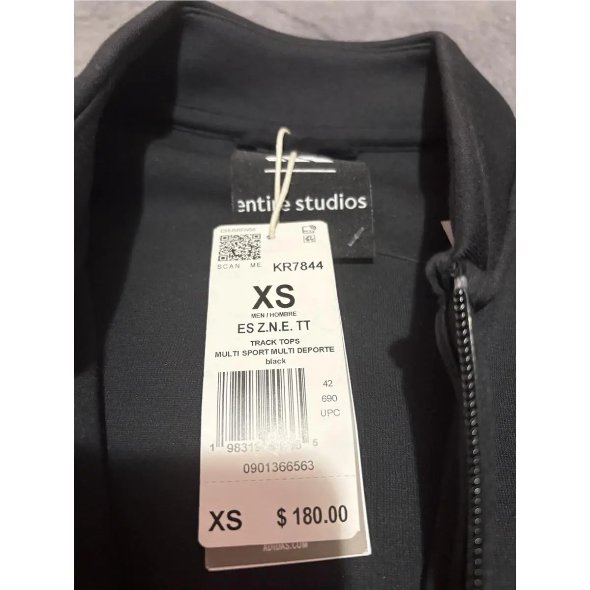 Adidas clothing - Black 1