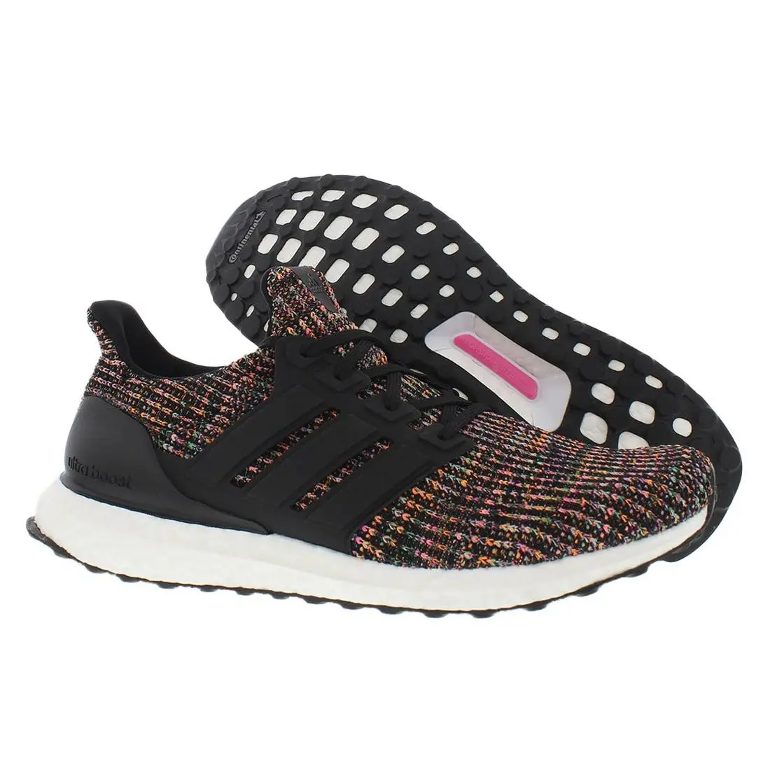 Adidas Ultraboost 4.0 Dna Womens Shoes Size 8 Color: Core Black/core Black/pink
