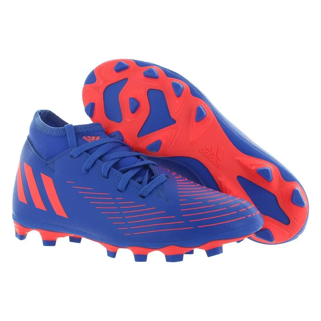 Predator Edge.4 S Fxg GS Boys Shoes Size 4 Color: Blue by Adidas