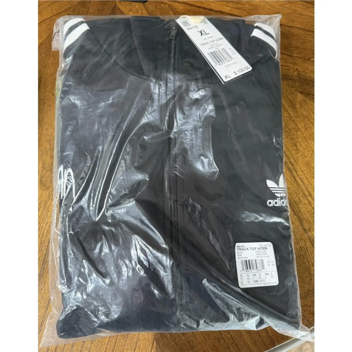 Adidas clothing - Black 3