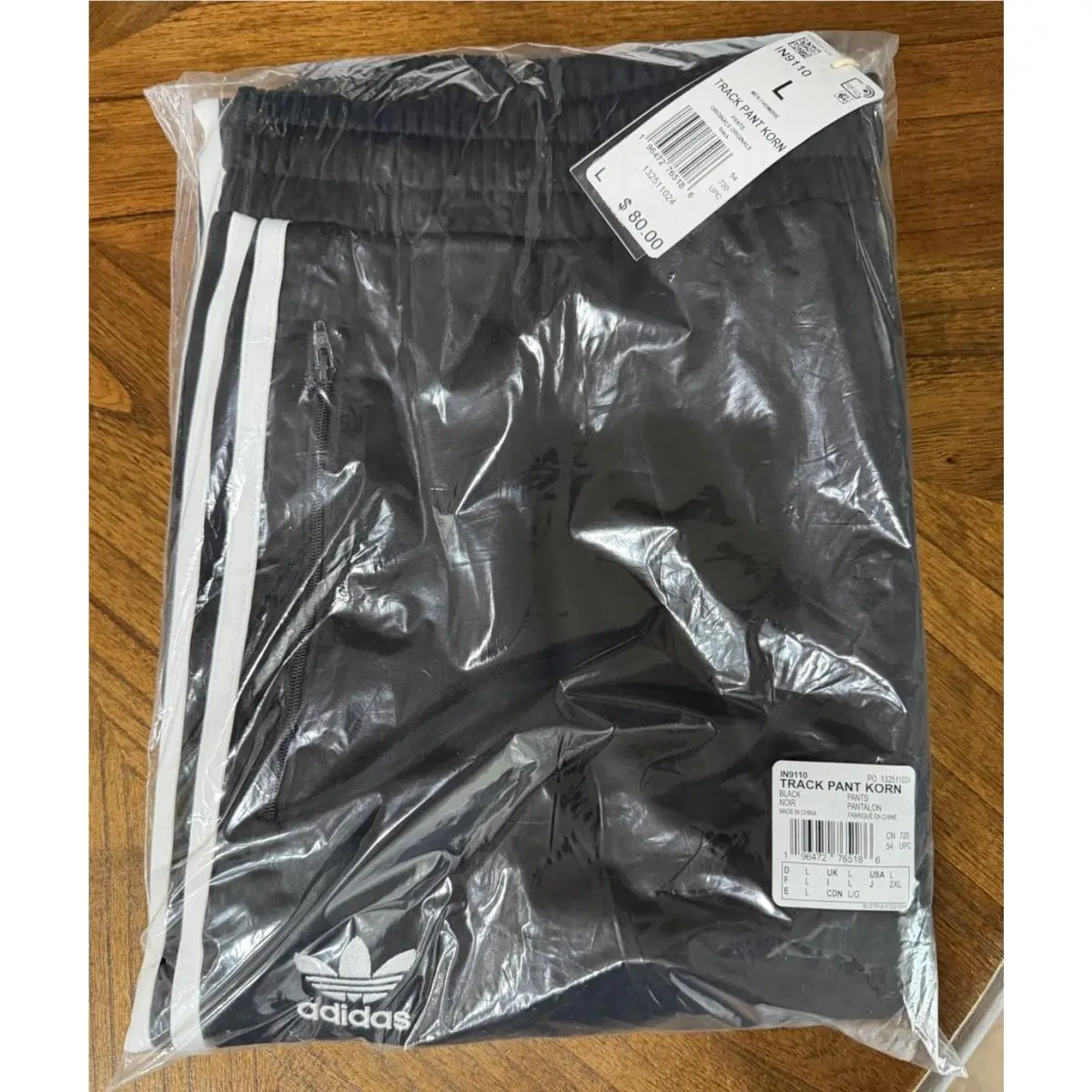 Adidas clothing - Black 5
