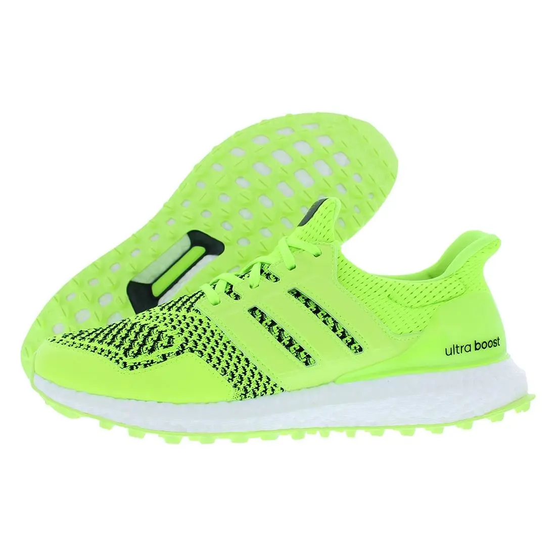Adidas Ultraboost Golf Unisex Shoes Size 8 Color: Lucid Lemon/lucid Lemon/core