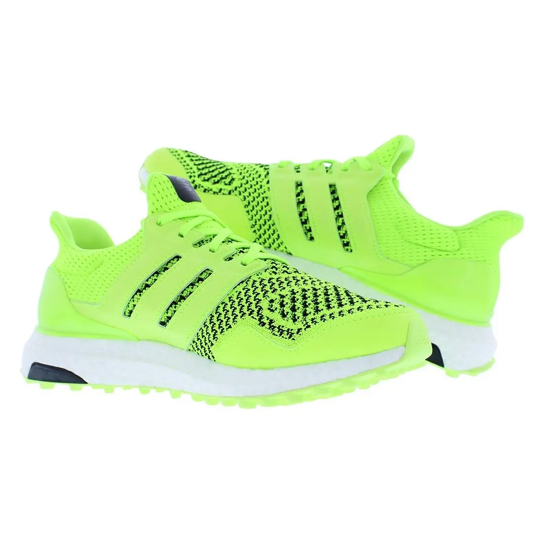 Adidas shoes - Lucid Lemon/Lucid Lemon/Core Black, Main: Yellow (UPC: 196464648787) 1