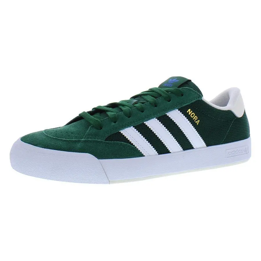 Adidas shoes - Dark Green/Cloud White/Chalk White, Main: Green (UPC: 196463672103) 3