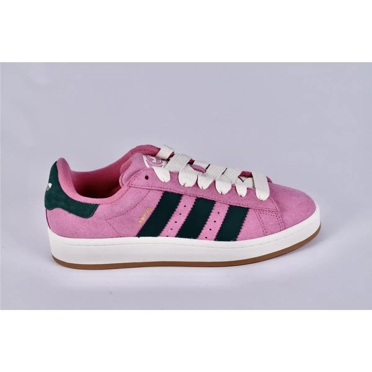 Women`s Campus 00s JI2015 Pink Walking Shoes Size 8 Sneaker by Adidas