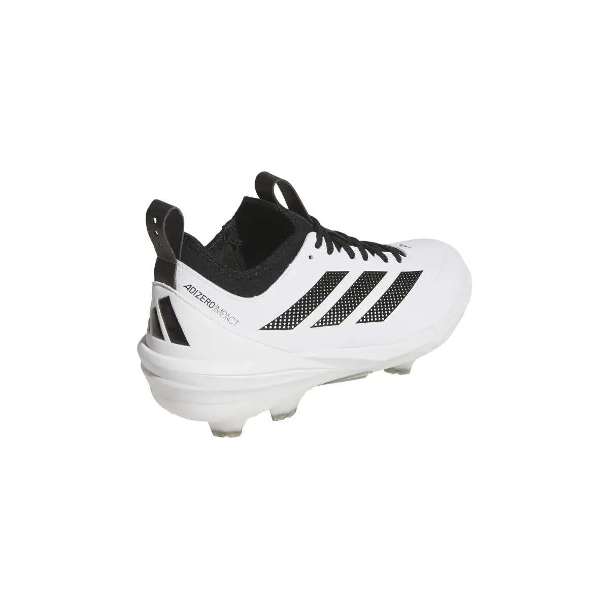 Adidas shoes - adidas Adizero Impact 2.0 Tpu Cleats - SB1158-JH6738 - White (UPC: 196475378192) 4