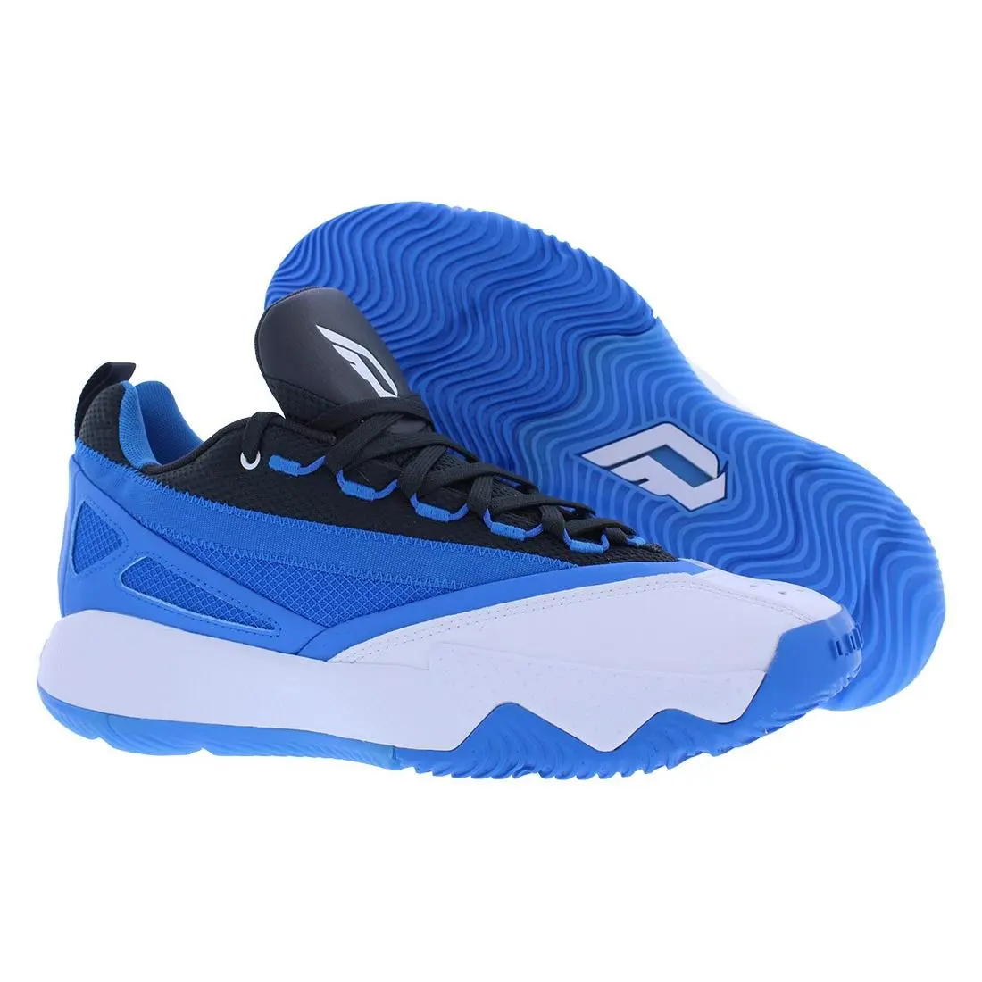Adidas Dame Certified 2 Mens Shoes Size 9.5 Color: Blue Rush/cloud White/carbon - Blue Rush/Cloud White/Carbon, Main: Blue