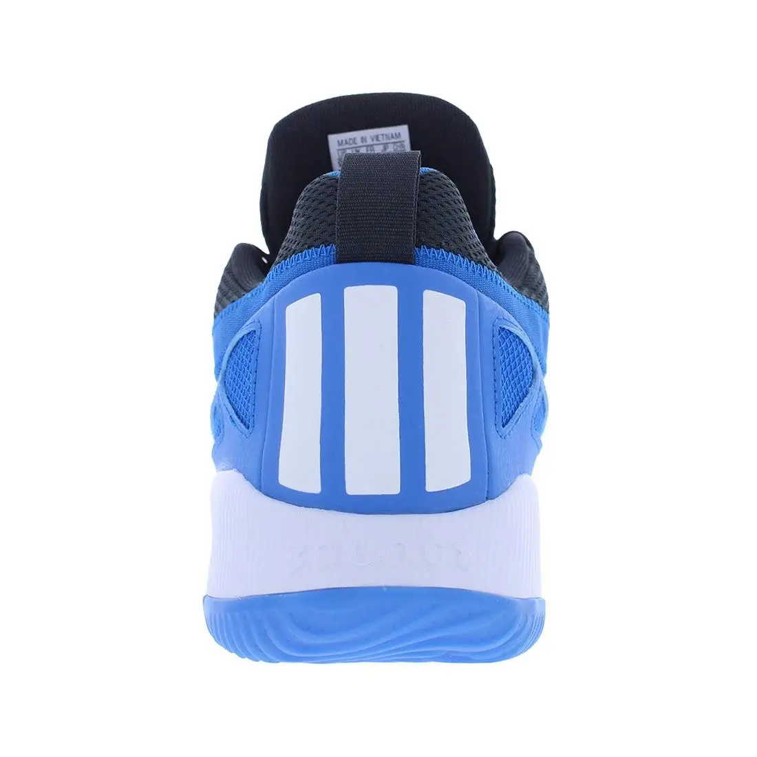 Adidas shoes - Blue Rush/Cloud White/Carbon, Main: Blue (UPC: 196472626982) 2