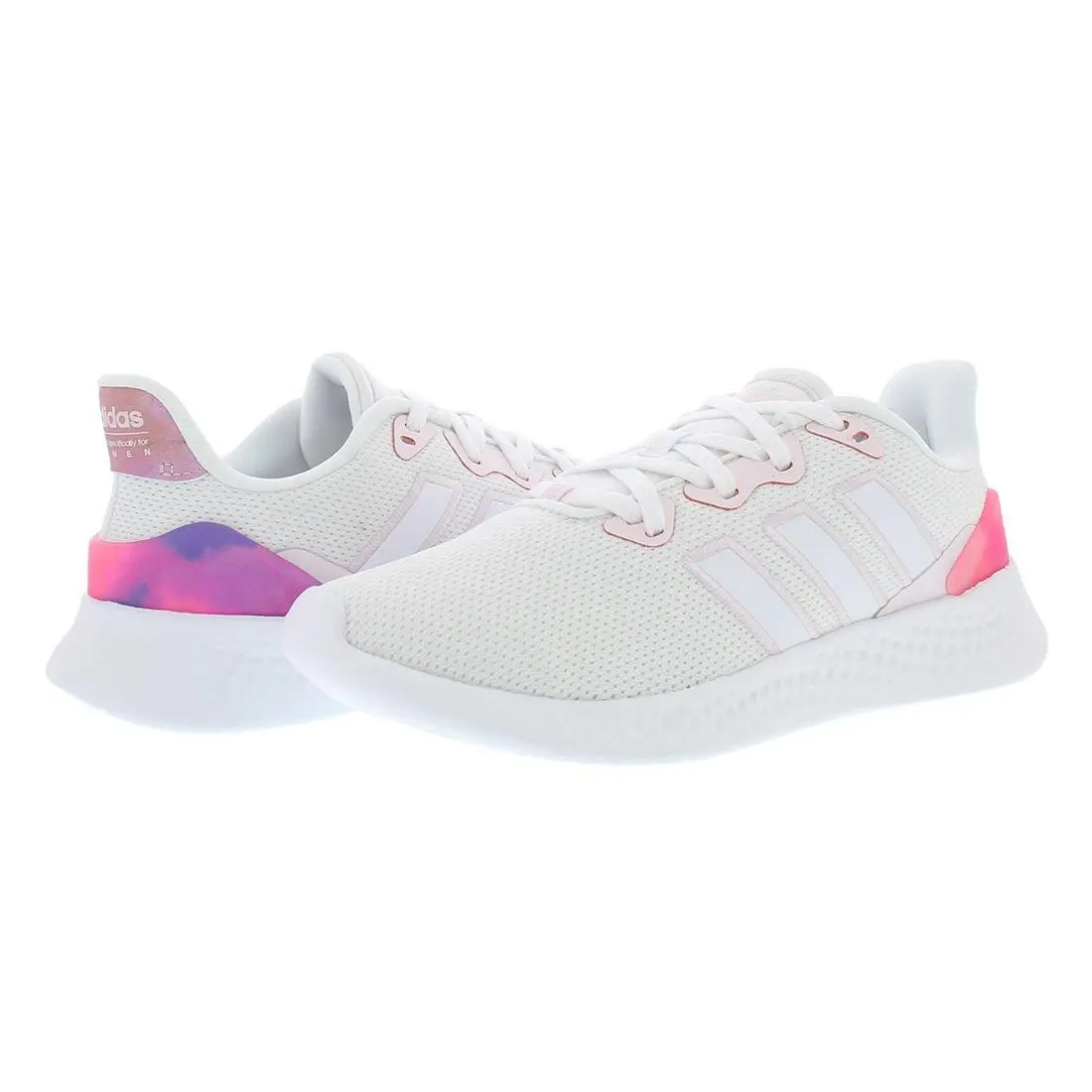 Adidas shoes - White/Almost Pink/Almost Pink, Main: White (UPC: 195736657830) 1