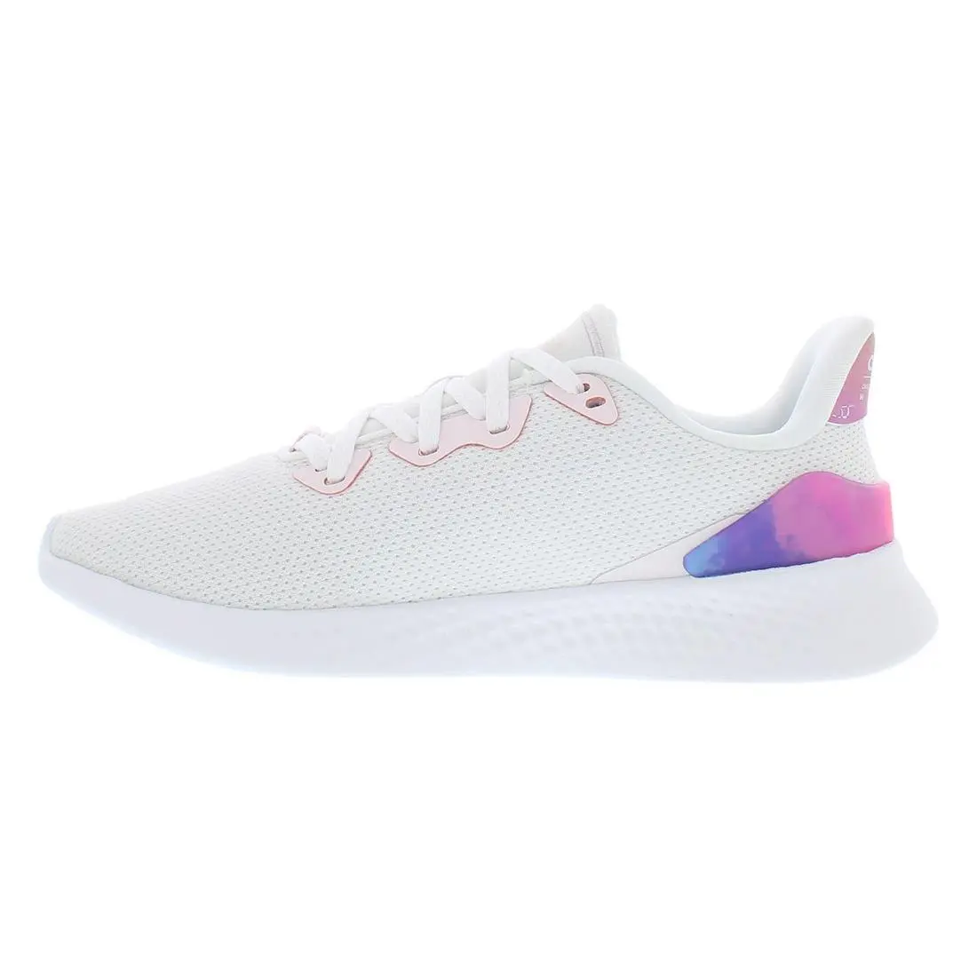 Adidas shoes - White/Almost Pink/Almost Pink, Main: White (UPC: 195736657830) 2