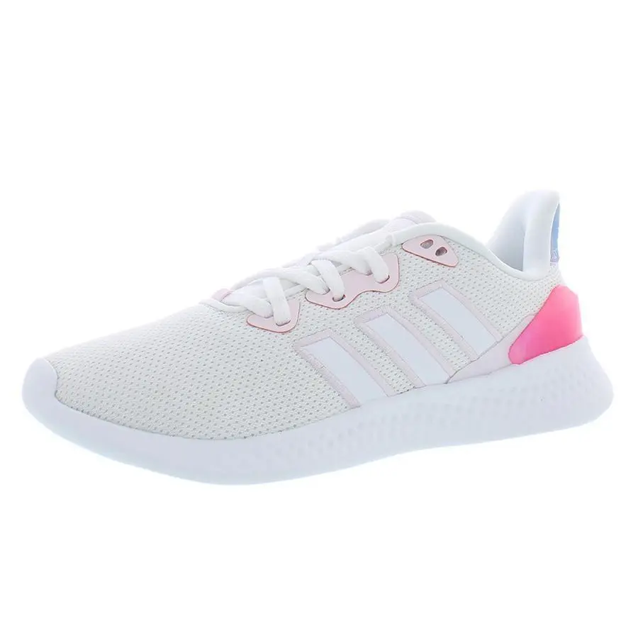 Adidas shoes - White/Almost Pink/Almost Pink, Main: White (UPC: 195736657830) 3
