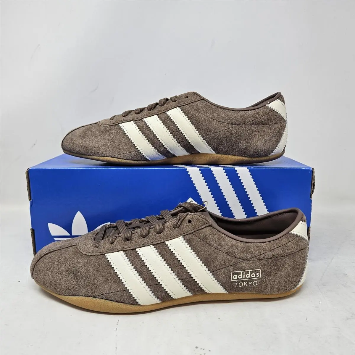 Wmns Tokyo `earth Strata Off White Gum` Shoes / KI3584 / Women`s Size 8 by Adidas